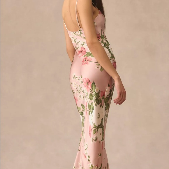 NWT REFORMATION PARMA SILK DRESS Size S - Picture 2 of 3